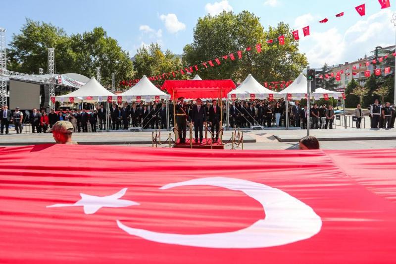 30 Ağustos Zafer Bayramı Tokat'ta Törenlerle Kutlandı