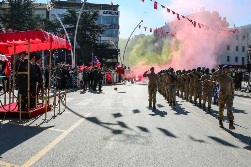 29 Ekim Cumhuriyet Bayramı Gurur ve Coşkuyla Kutlandı