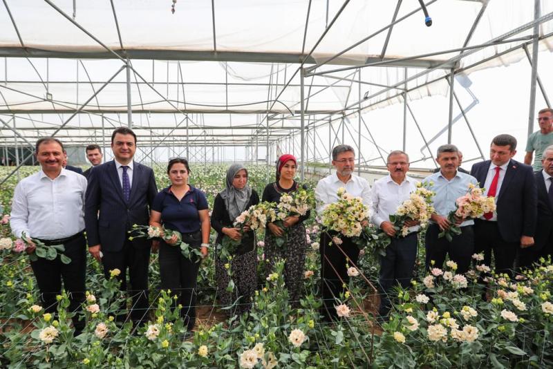 Tarım ve Orman Bakanı İbrahim Yumaklı Tokat'ta Ziyaretlerde Bulundu