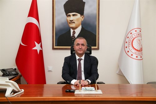 Vali Numan Hatipoğlu’nun 19 Mayıs Atatürk’ü Anma Gençlik ve Spor Bayramı Mesajı